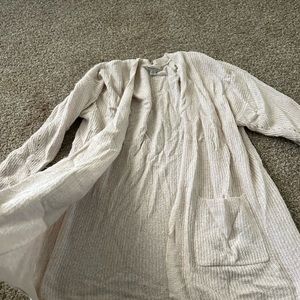 Off white cardigan
